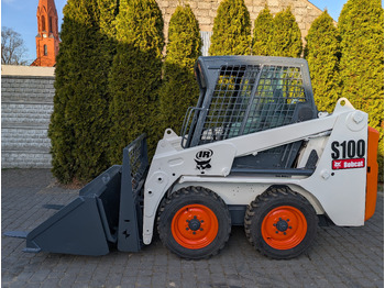 Skid steer loader BOBCAT S100