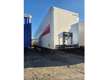 Closed box semi-trailer WIELTON