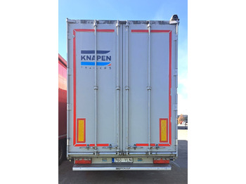 Walking floor semi-trailer KNAPEN