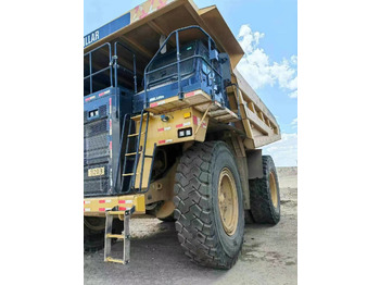 Rigid dumper/ Rock truck CATERPILLAR 777E: picture 4