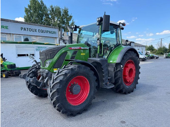 Farm tractor FENDT 724 Vario