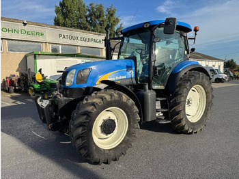 Farm tractor NEW HOLLAND T6000
