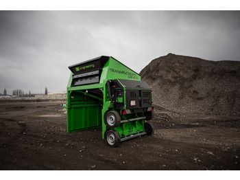 DB Engineering TraserScreen DB-100 leasing DB Engineering TraserScreen DB-100: picture 3