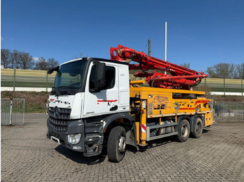 Mercedes-Benz 2640 putzmeister 24m /4 leasing Mercedes-Benz 2640 putzmeister 24m /4: picture 1