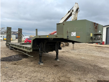 Low loader semi-trailer ACTM