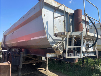Tipper semi-trailer