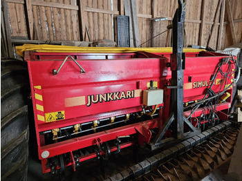 Combine seed drill