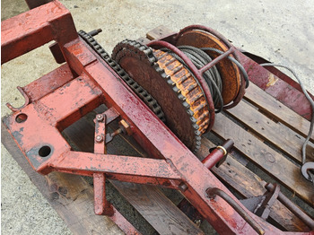 Log splitter Remet Traktorivinssi - korjattavaksi: picture 5