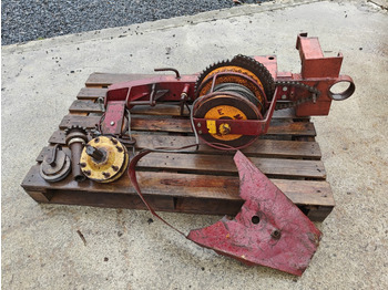 Log splitter Remet Traktorivinssi - korjattavaksi: picture 3