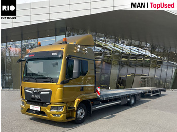 Dropside/ Flatbed truck MAN TGL 12.250
