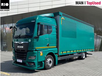 Curtain side truck MAN TGX 18.470