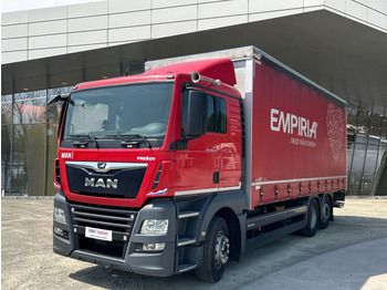 Cab chassis truck MAN TGX