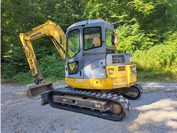 Crawler excavator KOMATSU PC78