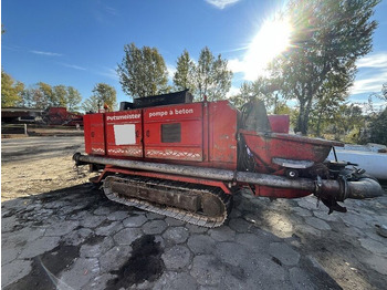 Stationary concrete pump PUTZMEISTER