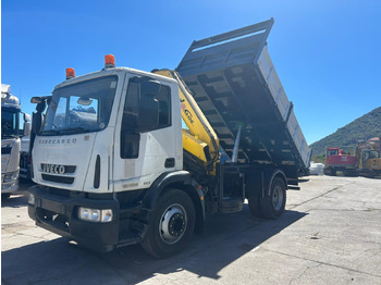 Crane truck IVECO EuroCargo 160E
