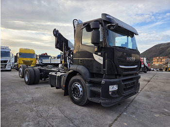 Dropside/ Flatbed truck IVECO Stralis