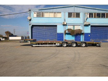 Low loader semi-trailer