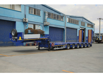 New Low loader semi-trailer YALCIN 6 ESSIEUX EXTENSIBLE: picture 2 New Low loader semi-trailer YALCIN 6 ESSIEUX EXTENSIBLE: picture 2