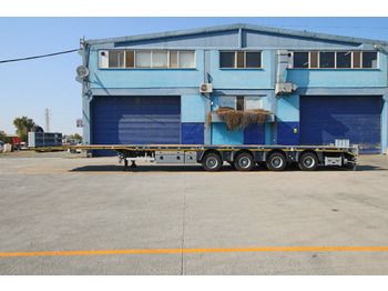 Dropside/ Flatbed semi-trailer YALCIN