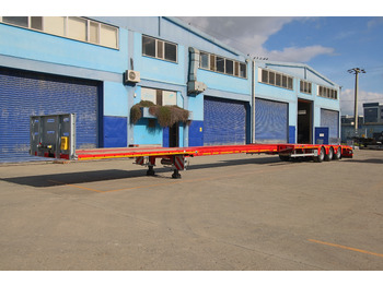 Dropside/ Flatbed semi-trailer