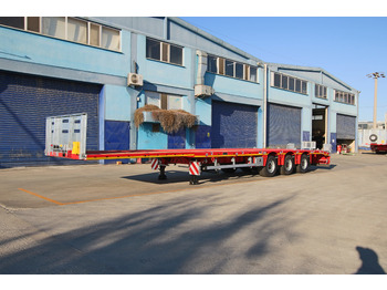 Dropside/ Flatbed semi-trailer