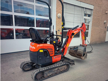 Mini excavator KUBOTA U10-3