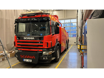 Tow truck SCANIA P114