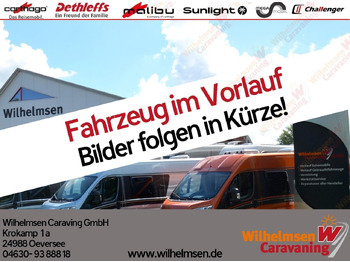 Semi-integrated motorhome CHALLENGER