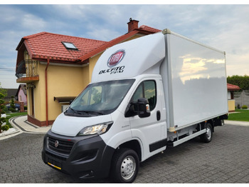 Closed box van FIAT Ducato Maxi