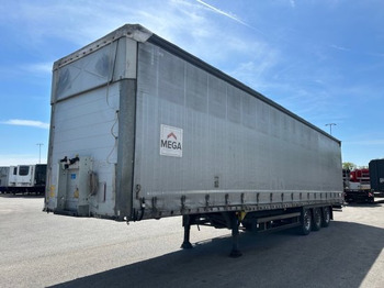 Curtainsider semi-trailer SCHMITZ SCB