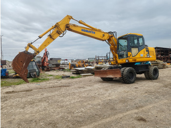 Wheel excavator KOMATSU PW140