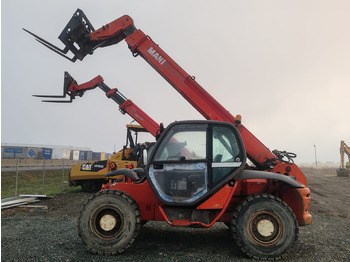 Telescopic wheel loader Manitou MHT 950 LT: picture 4