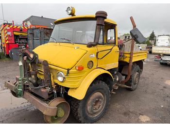 Municipal/ Special vehicle UNIMOG