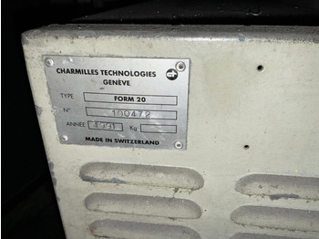 Construction machinery Charmilles Technologies Form 20: picture 4 Construction machinery Charmilles Technologies Form 20: picture 4