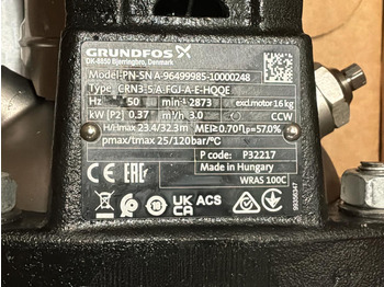 Construction machinery Grundfoss CRN3-5: picture 4