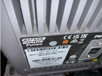 Construction machinery Watson Marlow Qdos 30: picture 5 Construction machinery Watson Marlow Qdos 30: picture 5