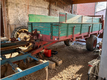 Manure spreader