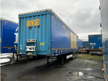 Chassis trailer KRONE