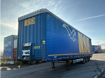 Chassis trailer KRONE