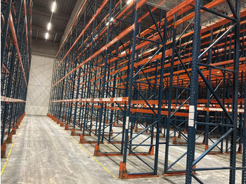 Warehouse racking