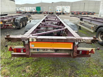 Chassis trailer Van Hool 3B0052: picture 5