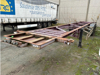 Chassis trailer VAN HOOL