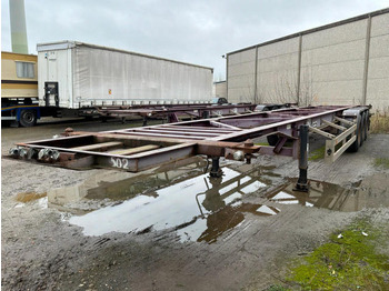 Chassis trailer VAN HOOL