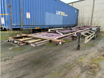 Chassis trailer VAN HOOL