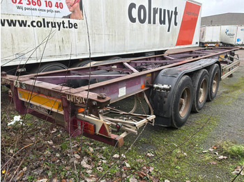 Chassis trailer Van Hool 3B0052: picture 4 Chassis trailer Van Hool 3B0052: picture 4