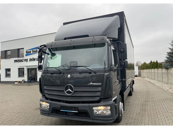 Curtain side truck MERCEDES-BENZ Atego 1230