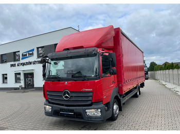 Curtain side truck MERCEDES-BENZ Atego 818