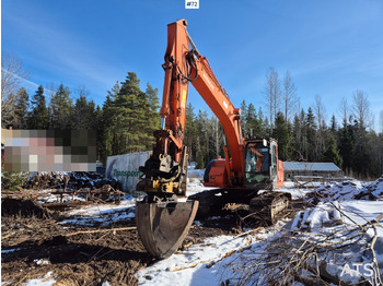 Crawler excavator HITACHI ZX225