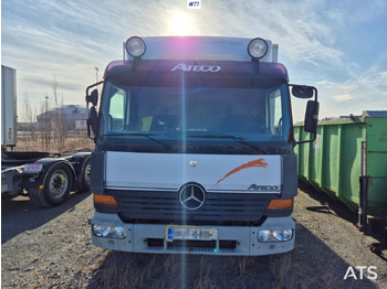 Box truck Mercedes-Benz Atego: picture 2