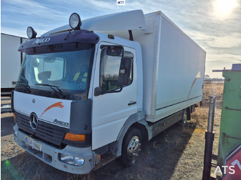 Box truck Mercedes-Benz Atego: picture 3